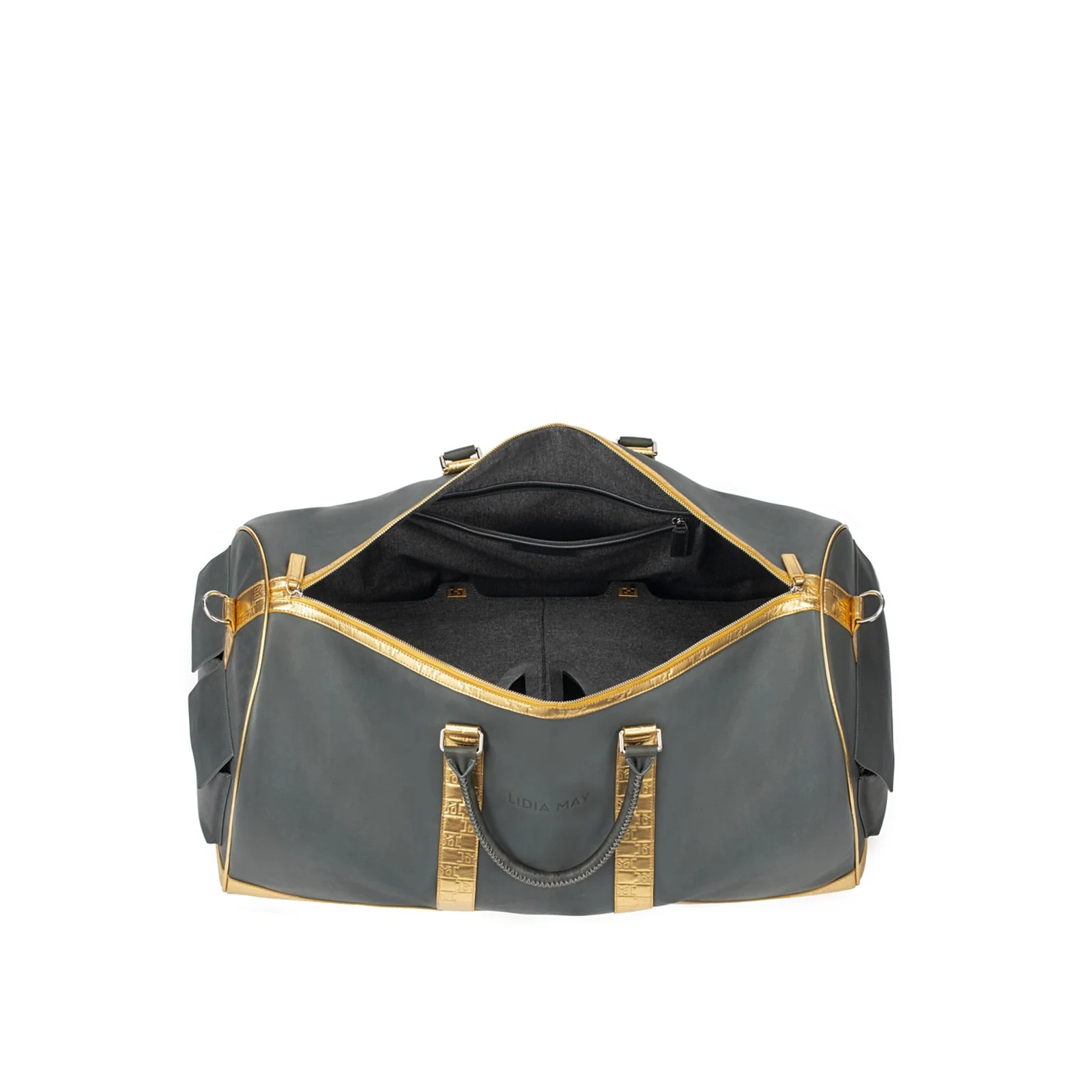 Luxury Travel Duffel Crafted in Premium Leather — Lidia May